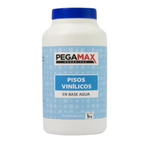 Pegamax adhesivo para pisos vinílicos en base agua Frasco 1k