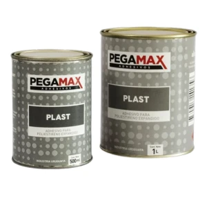 Pegamax Plast para espuma Plast