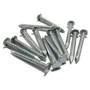 Clavos de acero recto templado, x kilo
