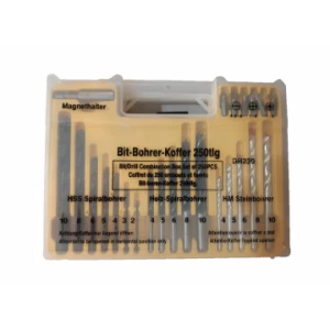 Estuche de plástico con organizador Autoservicio 250 pcs