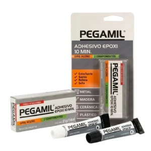 Adhesivo Epoxi Gris acero