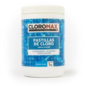 Pastillas de cloro Cloromax