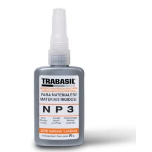 Trabasil NP3 Adhesivo para materiles rígidos. Frasco 50 g