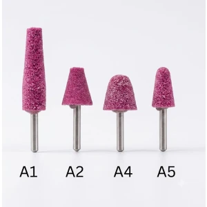 Puntas montadas Carborundum