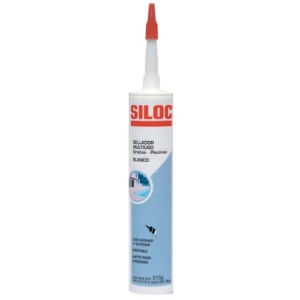 Sella Grietas - Siloc Sella Grietas/ Piscinas Cartucho 310 g Blanco