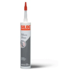 Sella Canaletas - Siloc Sella Canaletas Cartucho 265 g Aluminio