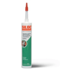 Siloc SP Neutra Cartucho 280 g Blanco