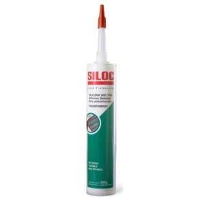 Línea Profesional - Siloc SP Neutra Cartucho 280 g Transparente