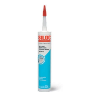 Siloc SP Sanitaria Blanca Cartucho 280 g Blanco
