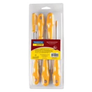 Juego de destornilladores Blister 6 pcs