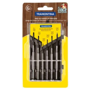 Juego de destornilladores de precisión Estuche 6 pcs
