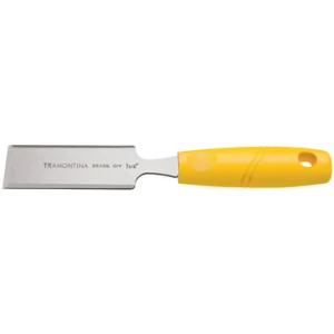 Formón con mango plástico