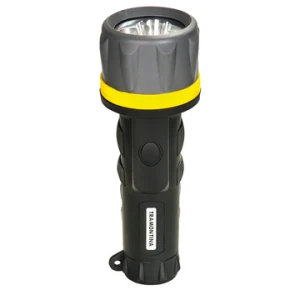 Linterna plastica LED
