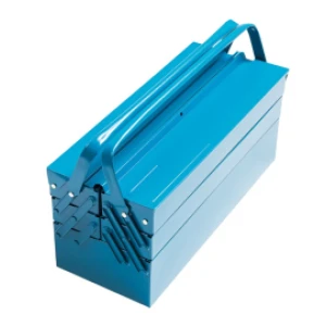 Caja metálica de Herramientas 5 compartimentos Autoservicio 53 x 22 x 30 cm