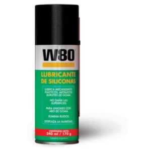 Lubricante de silicona Aerosol 240 ml