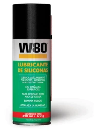 Lubricante de silicona Aerosol 240 ml
