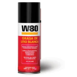 Grasa de litio blanca Aerosol 240ml / 170g