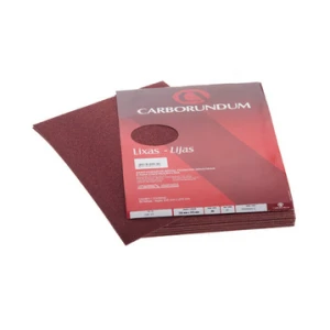 Hojas papel lija para madera Carborundum CAR03
