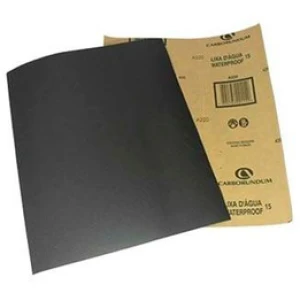 Hojas tela esmeril Carborundum CAR41