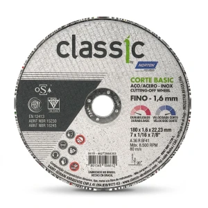 Discos corte metal Classic Basic T41