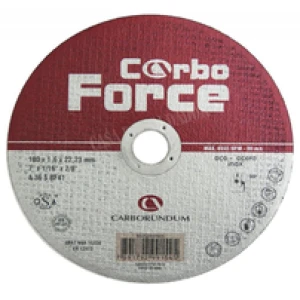 Discos corte metal Carbo-force T41