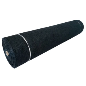 Rollo malla sombra negra 80% Marienberg 2,10 x 100m Rollo
