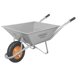Carretilla calibrada extra fuerte con rueda de goma Autoservicio 50LT
