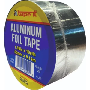 Cinta autoadhesiva de aluminio Tape it 1.9" X 10Y Por unidad