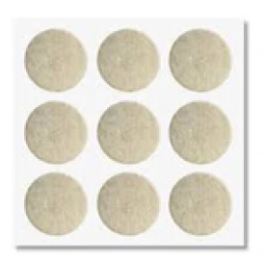 Protector para muebles. Redondo Beige