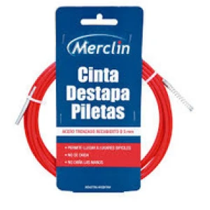 Cinta destapa pileta
