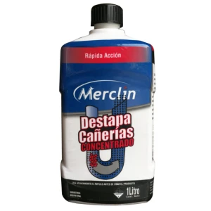 Destapa cañerías Concentrado