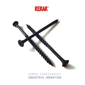 Autoperforantes para drywall y madera punta aguja