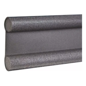 Zócalo doble bajo puerta de espuma Autoservicio 95 cm - Gris