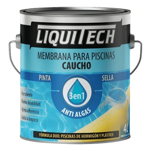 Membrana para piscinas Caucho