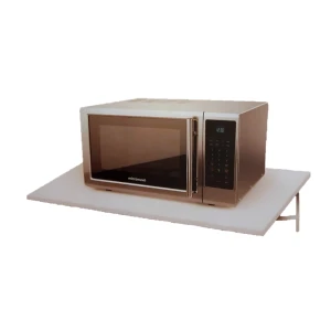 Estante con soporte lateral 1.5 x 40 x 60 cm Blanco