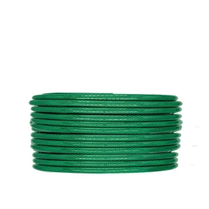 Bobina de manguera trenzada Verde Famastil