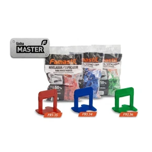 Espaciador nivelador de piso Master Famastil Bolsa 2 mm-23mm
