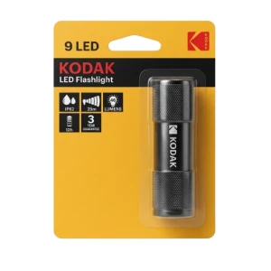 Linterna Led Blister 9 led 46 lumens