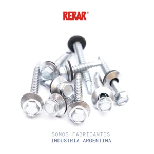 Autoperforantes Hexagonal punta mecha con arandela