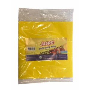 Paño para auto Jaspe Bolsa Amarillo