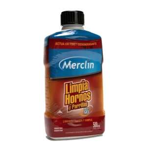 Limpia hornos y parrillas Max Gel