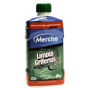 Limpia griferías Max Gel Frasco 500 ml
