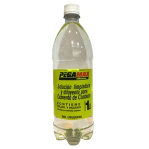 Pegamax Solvente paraa Pren Botella 1 litro