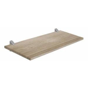 Estantes Concept Roble miel soporte gris