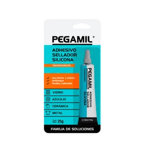 Adhesivo Sellador de siliconas Blister 25 g