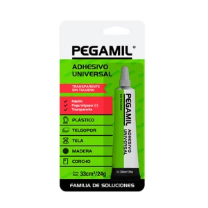 Adhesivo Universal Multiuso Blister 33 cc