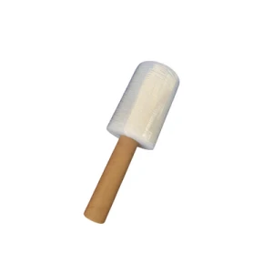 Nylon Film Stretch con mango 24 microns 12,5cm - 0,8kg Suelto