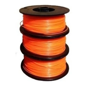 Tanza de albañil Nitanyl - Carretel naranja fluor Caja 0.80" x 100m