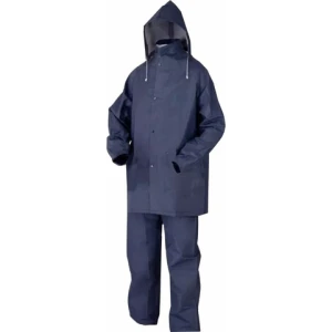 Equipo de lluvia Azul