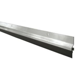 Zócalo de aluminio con Goma. Natural